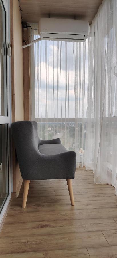 Apartamento Yarovytsya Vip In The Center Lutsʼk Exterior foto